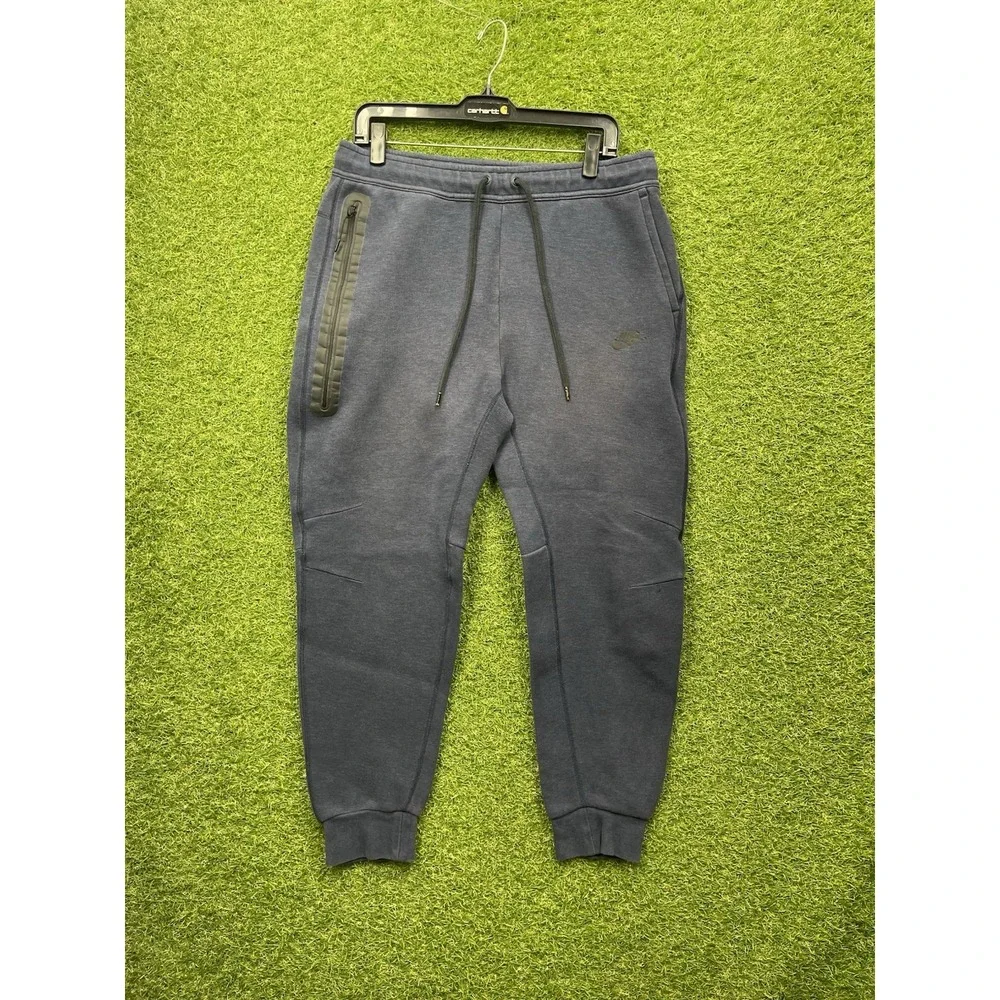 Nike Tech Sweatpants Mens Large Snow Jogger Club Fleece Sportswear Lounge Gym